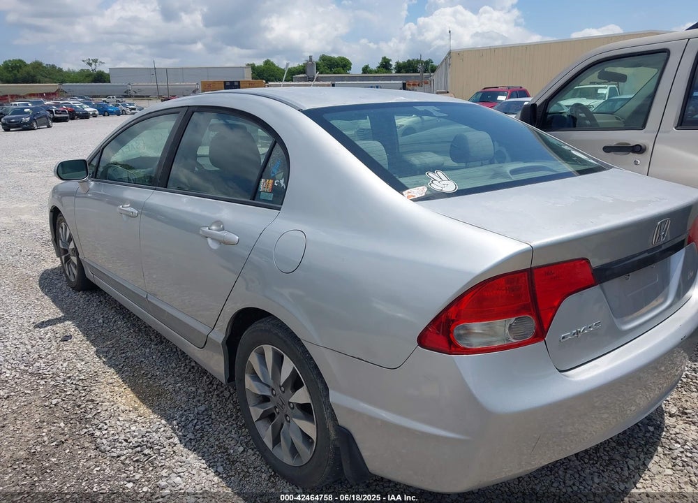 2009 HONDA CIVIC VIN: 2HGFA16869H532924