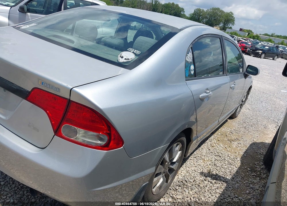 2009 HONDA CIVIC VIN: 2HGFA16869H532924