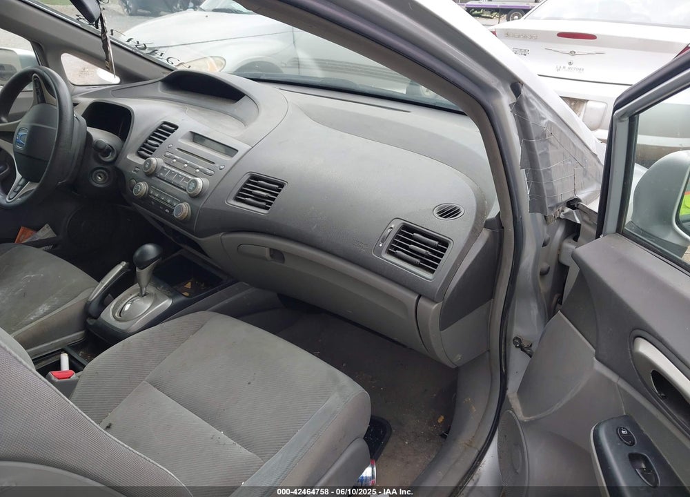 2009 HONDA CIVIC VIN: 2HGFA16869H532924