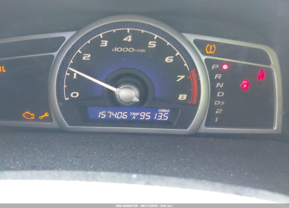 2009 HONDA CIVIC VIN: 2HGFA16869H532924