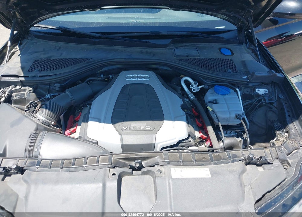 2016 AUDI A6 VIN: WAUFGAFC9GN003325