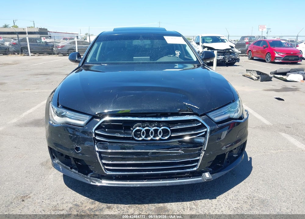 2016 AUDI A6 VIN: WAUFGAFC9GN003325