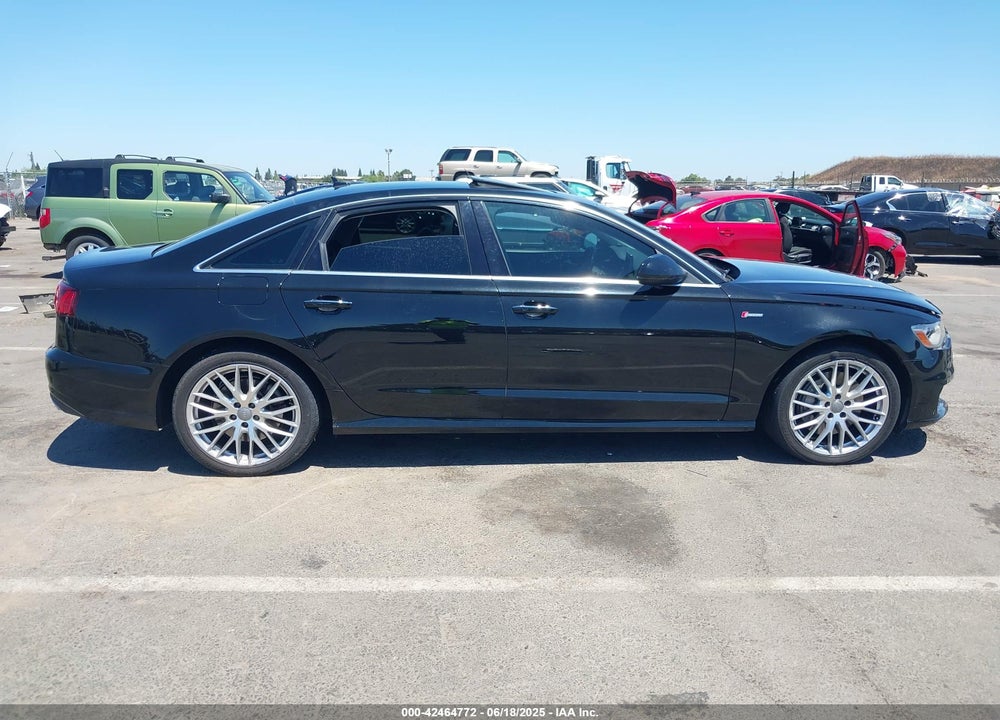 2016 AUDI A6 VIN: WAUFGAFC9GN003325