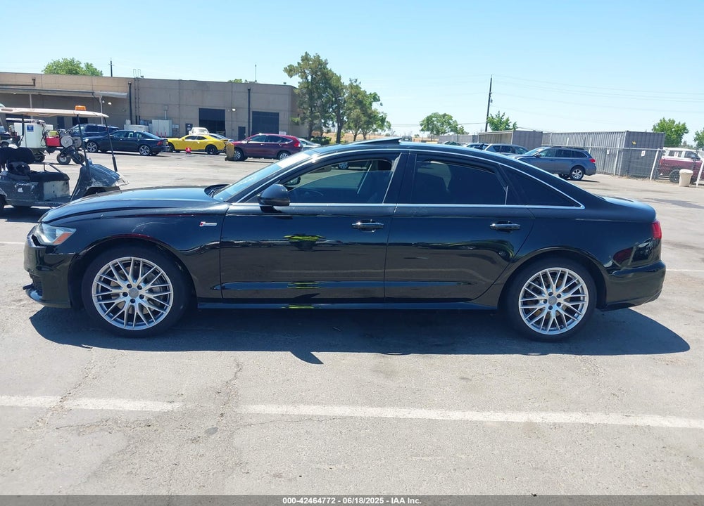 2016 AUDI A6 VIN: WAUFGAFC9GN003325
