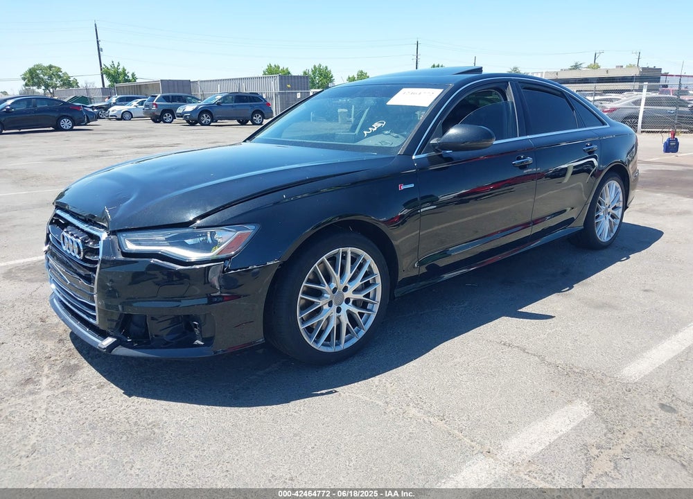 2016 AUDI A6 VIN: WAUFGAFC9GN003325