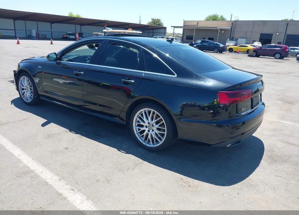2016 AUDI A6 VIN: WAUFGAFC9GN003325