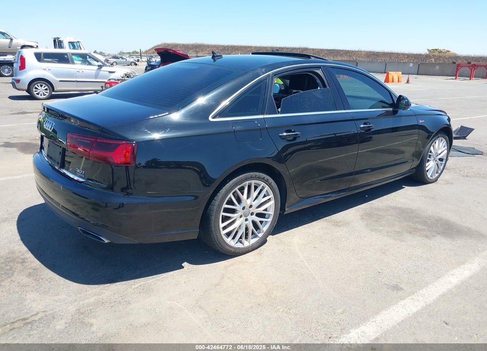 2016 AUDI A6 VIN: WAUFGAFC9GN003325