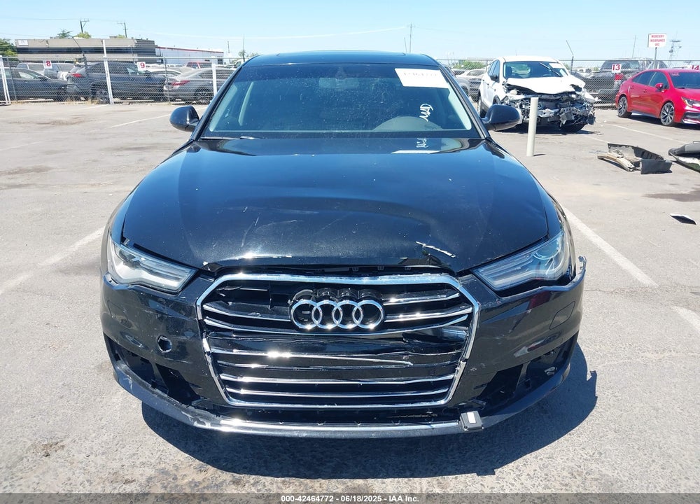 2016 AUDI A6 VIN: WAUFGAFC9GN003325
