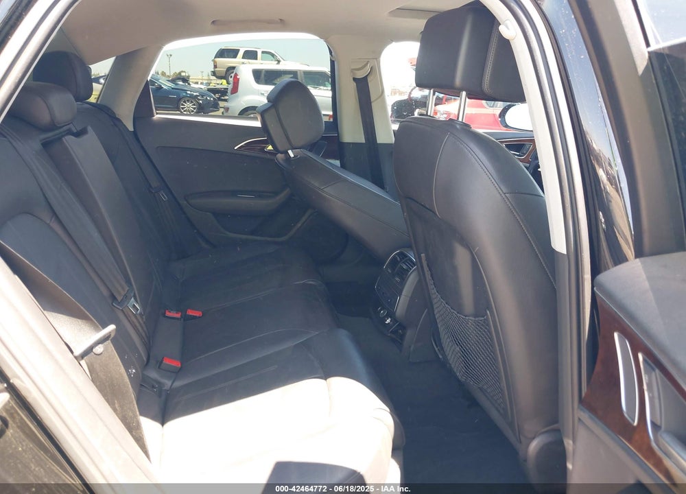 2016 AUDI A6 VIN: WAUFGAFC9GN003325