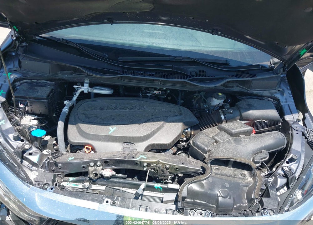 2024 HONDA ODYSSEY EX-L VIN: 5FNRL6H61RB047000
