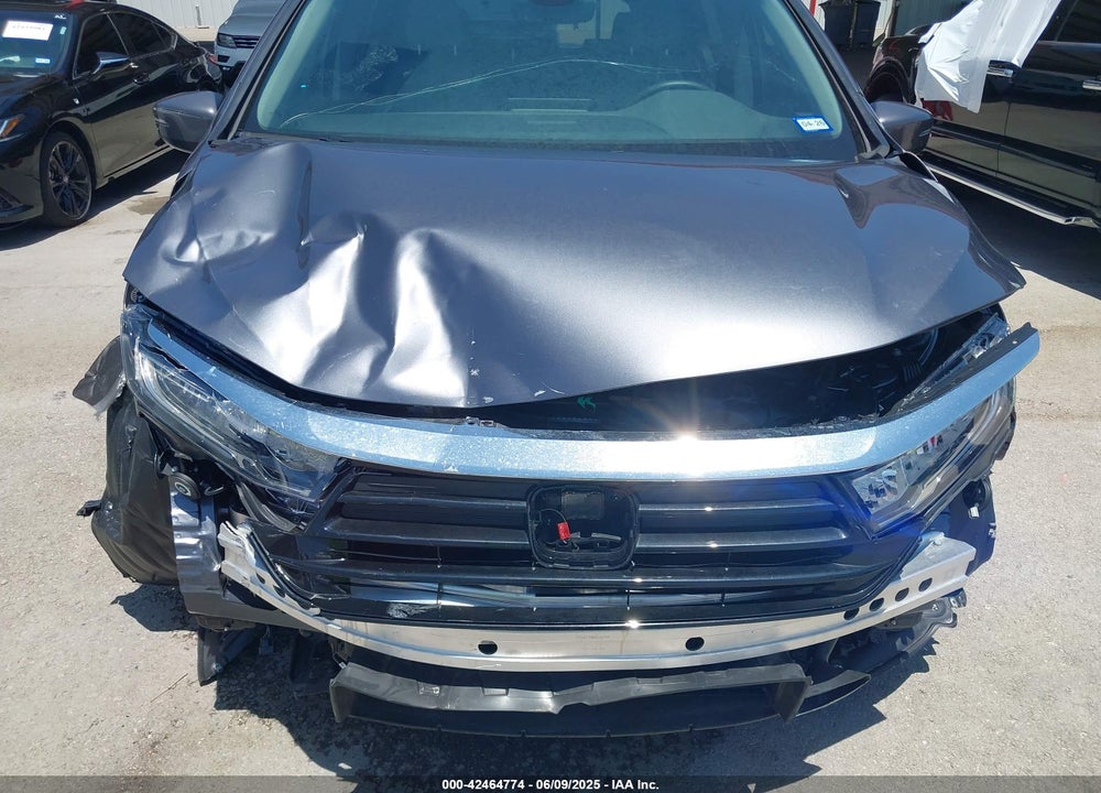 2024 HONDA ODYSSEY EX-L VIN: 5FNRL6H61RB047000