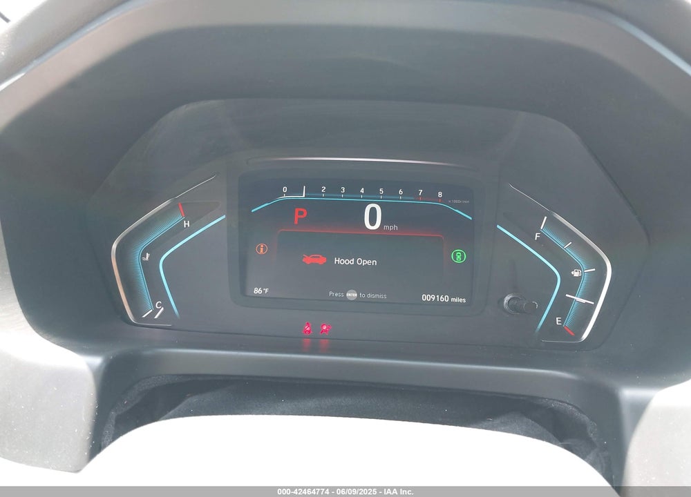 2024 HONDA ODYSSEY EX-L VIN: 5FNRL6H61RB047000