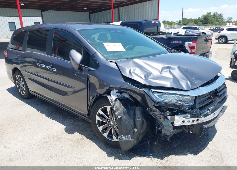 2024 HONDA ODYSSEY EX-L VIN: 5FNRL6H61RB047000