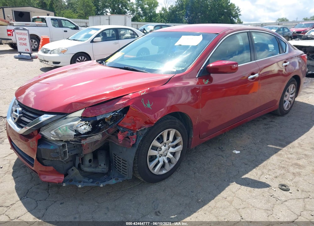 2016 NISSAN ALTIMA VIN: 1N4AL3AP5GC168918