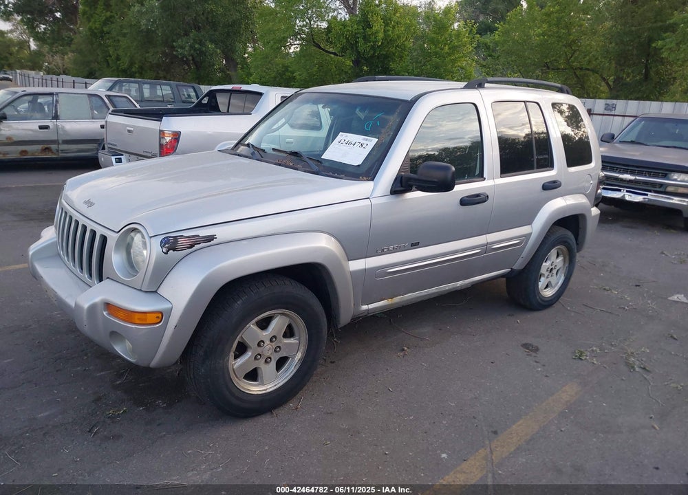 2003 JEEP LIBERTY VIN: 1J4GL58KX3W657800