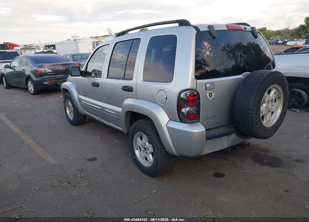 2003 JEEP LIBERTY VIN: 1J4GL58KX3W657800