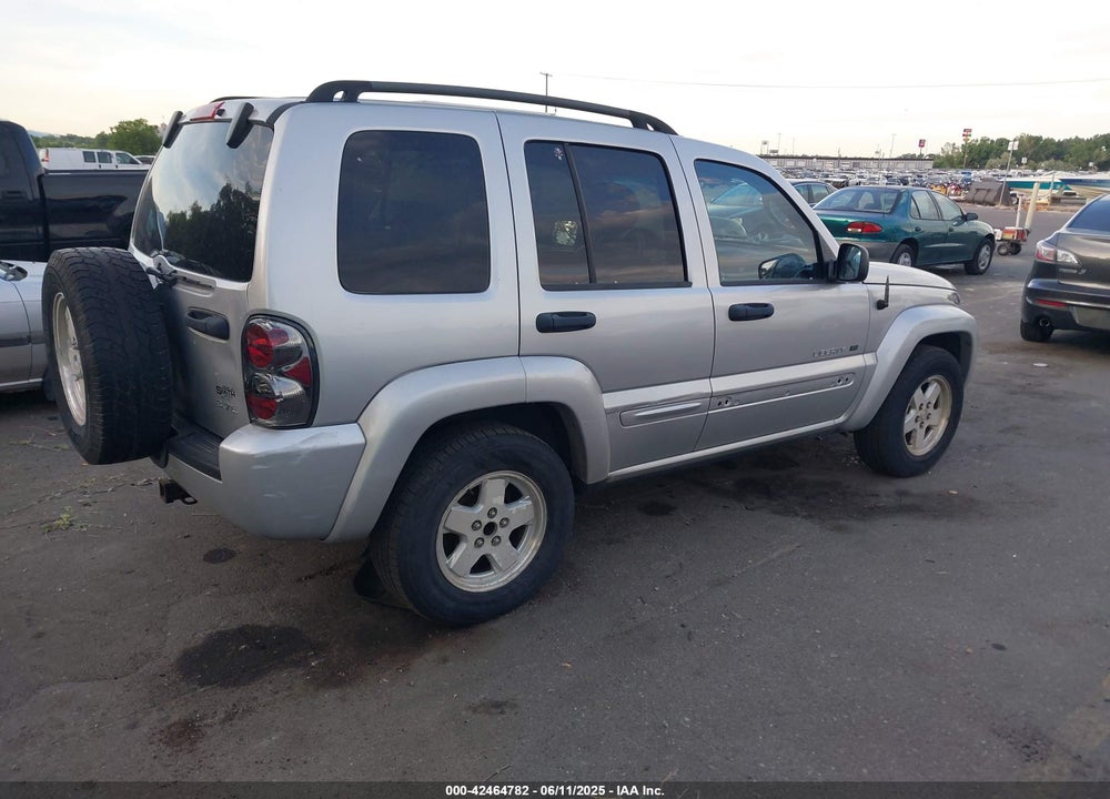 2003 JEEP LIBERTY VIN: 1J4GL58KX3W657800