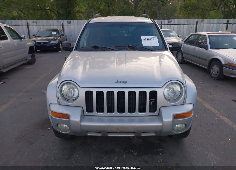 2003 JEEP LIBERTY VIN: 1J4GL58KX3W657800