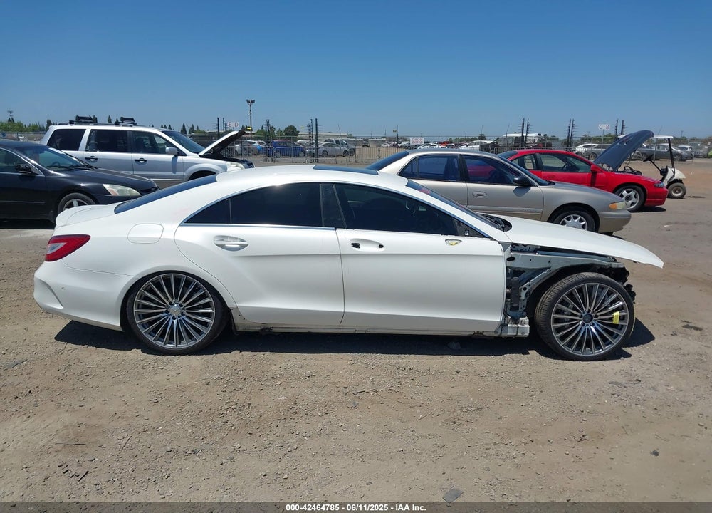 2016 MERCEDES-BENZ CLS 550 VIN: WDDLJ7DB7GA170526