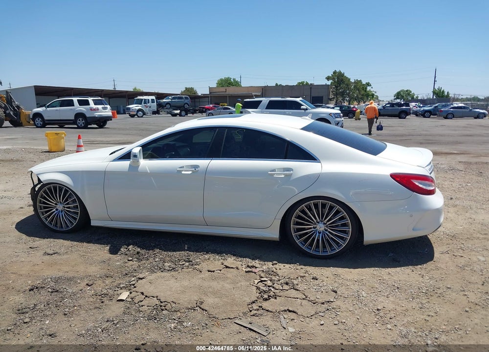 2016 MERCEDES-BENZ CLS 550 VIN: WDDLJ7DB7GA170526