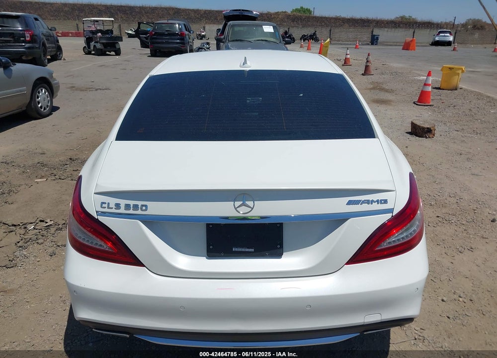 2016 MERCEDES-BENZ CLS 550 VIN: WDDLJ7DB7GA170526
