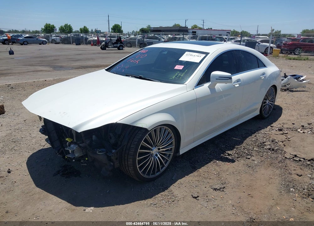 2016 MERCEDES-BENZ CLS 550 VIN: WDDLJ7DB7GA170526