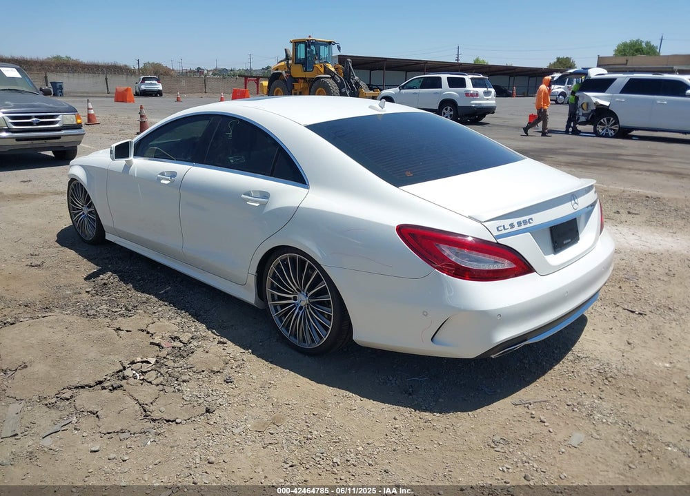 2016 MERCEDES-BENZ CLS 550 VIN: WDDLJ7DB7GA170526