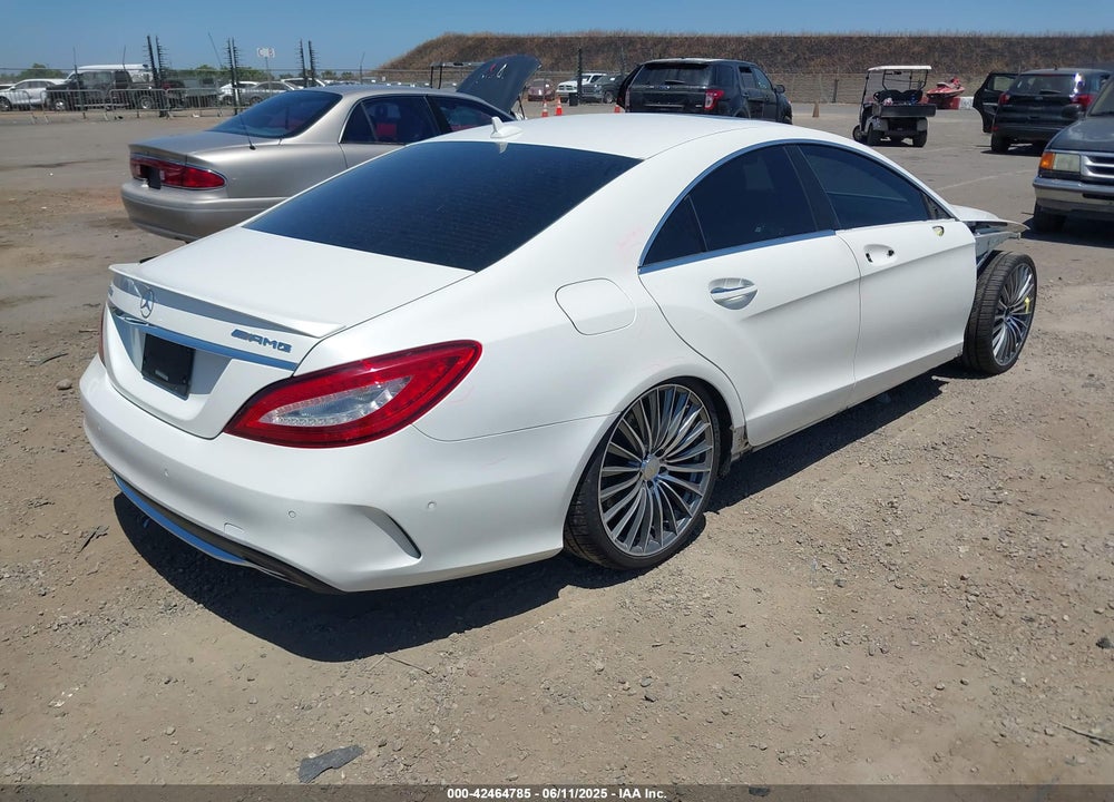 2016 MERCEDES-BENZ CLS 550 VIN: WDDLJ7DB7GA170526