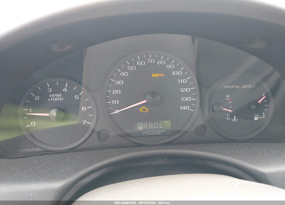 2005 CHEVROLET MALIBU MAXX VIN: 1G1ZT62825F191695