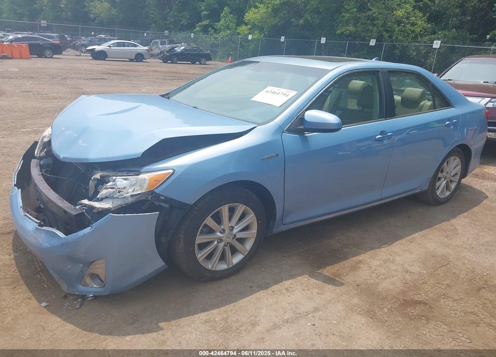2013 TOYOTA CAMRY HYBRID XLE VIN: 4T1BD1FK7DU093363