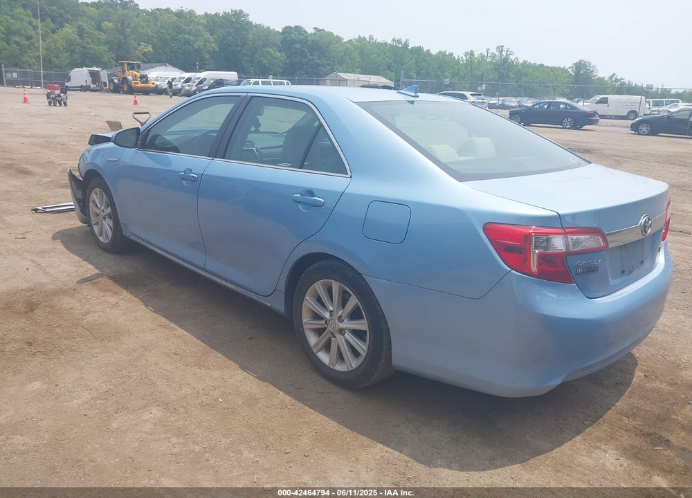 2013 TOYOTA CAMRY HYBRID XLE VIN: 4T1BD1FK7DU093363