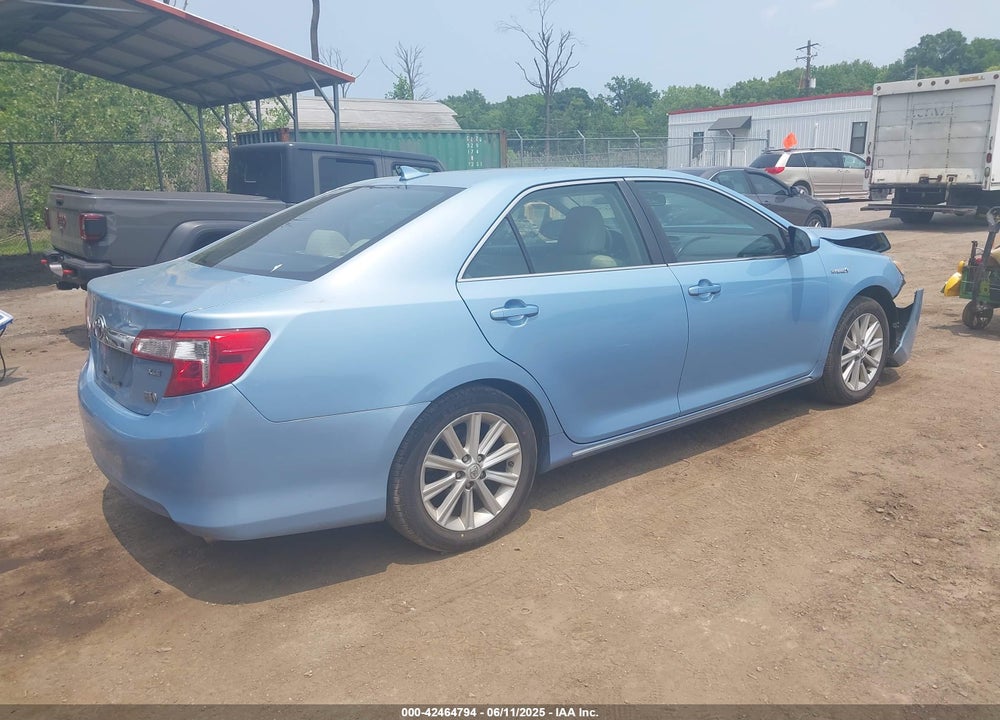 2013 TOYOTA CAMRY HYBRID XLE VIN: 4T1BD1FK7DU093363
