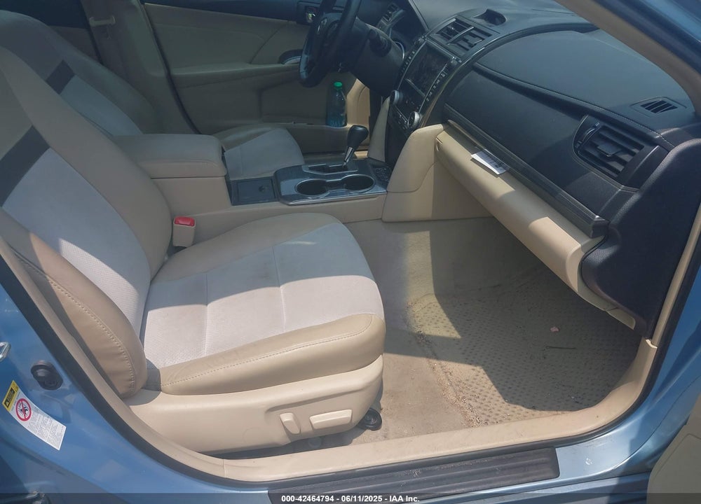 2013 TOYOTA CAMRY HYBRID XLE VIN: 4T1BD1FK7DU093363
