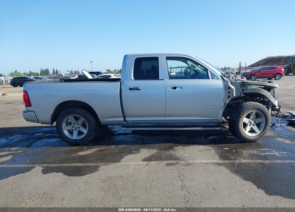 2014 RAM 1500 VIN: 1C6RR7FT7ES206698