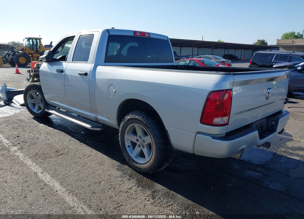 2014 RAM 1500 VIN: 1C6RR7FT7ES206698