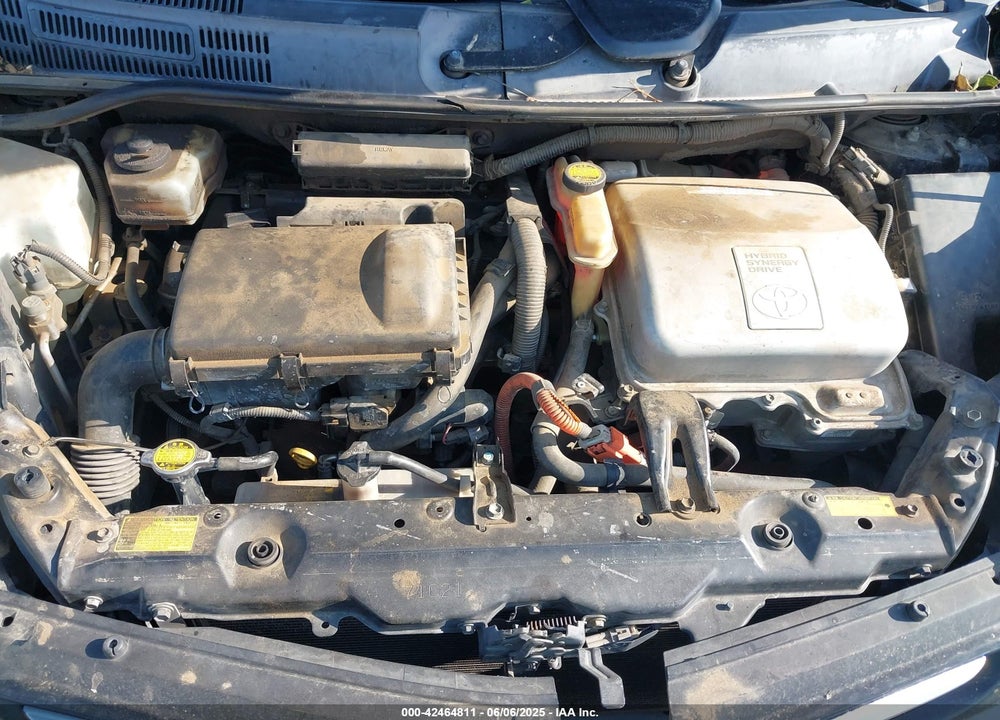 2008 TOYOTA PRIUS VIN: JTDKB20U283370216