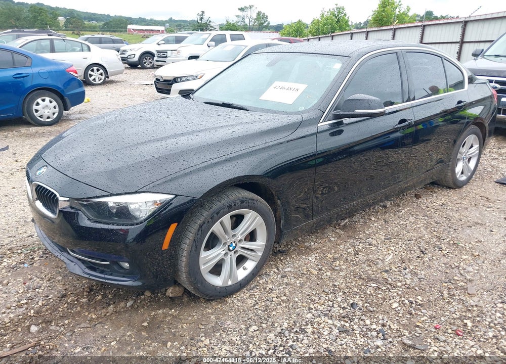 2017 BMW 330I VIN: WBA8B9G54HNU48756