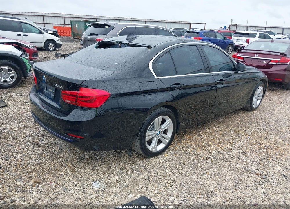 2017 BMW 330I VIN: WBA8B9G54HNU48756
