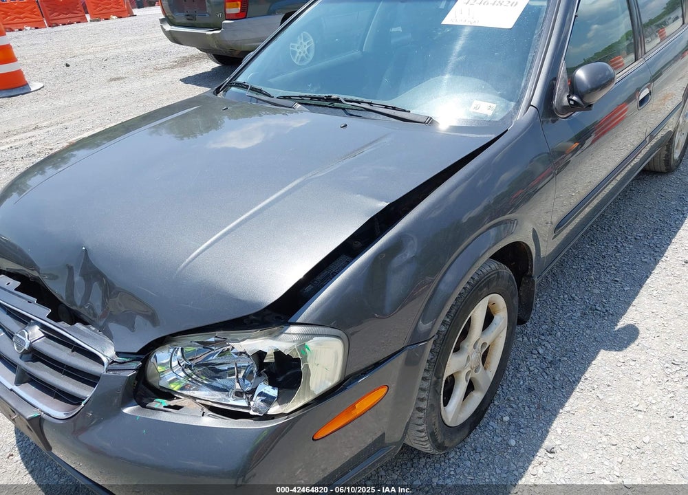 2000 NISSAN MAXIMA GLE/GXE/SE VIN: JN1CA31A7YT215858