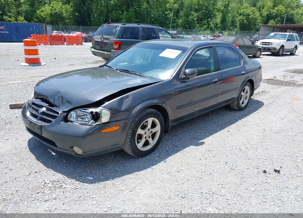 2000 NISSAN MAXIMA GLE/GXE/SE VIN: JN1CA31A7YT215858