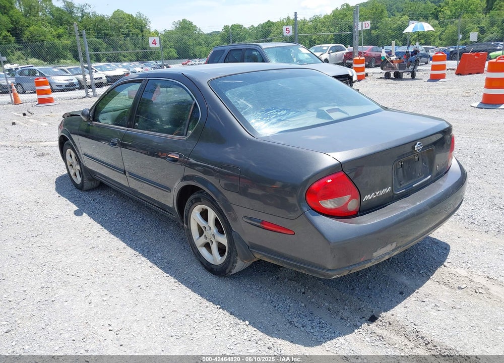 2000 NISSAN MAXIMA GLE/GXE/SE VIN: JN1CA31A7YT215858