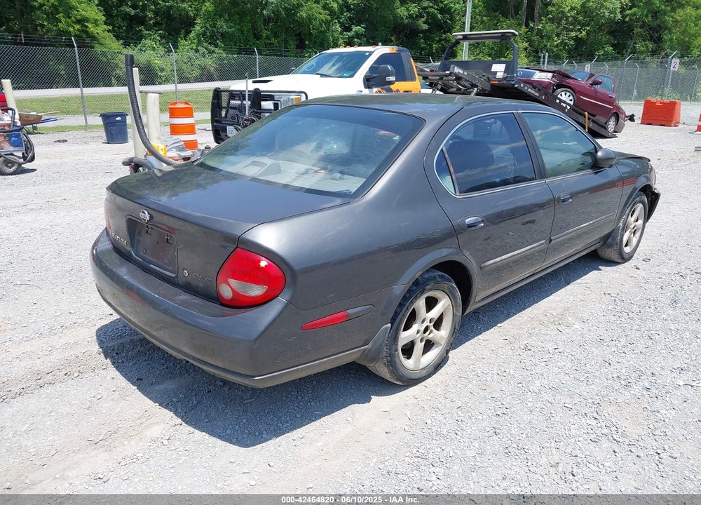 2000 NISSAN MAXIMA GLE/GXE/SE VIN: JN1CA31A7YT215858