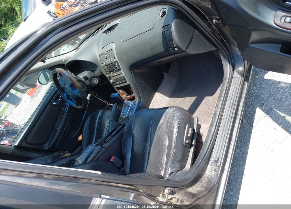 2000 NISSAN MAXIMA GLE/GXE/SE VIN: JN1CA31A7YT215858