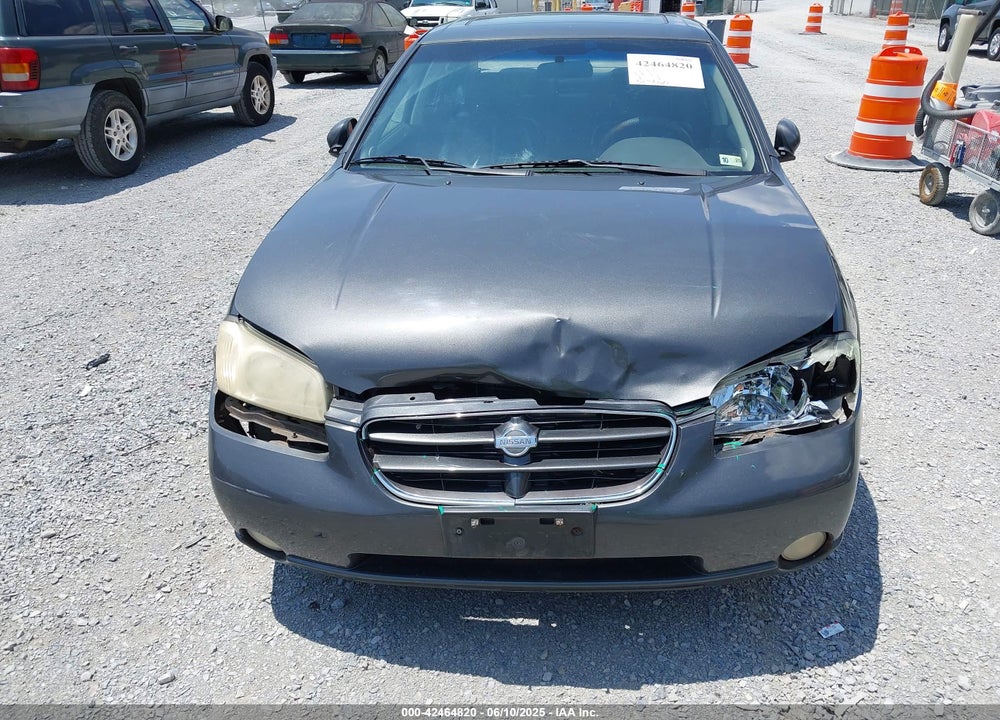 2000 NISSAN MAXIMA GLE/GXE/SE VIN: JN1CA31A7YT215858
