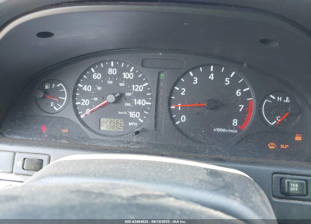 2000 NISSAN MAXIMA GLE/GXE/SE VIN: JN1CA31A7YT215858