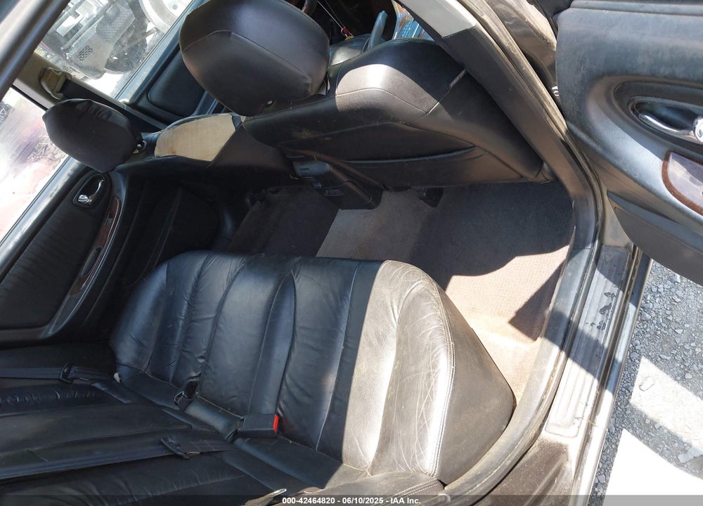 2000 NISSAN MAXIMA GLE/GXE/SE VIN: JN1CA31A7YT215858