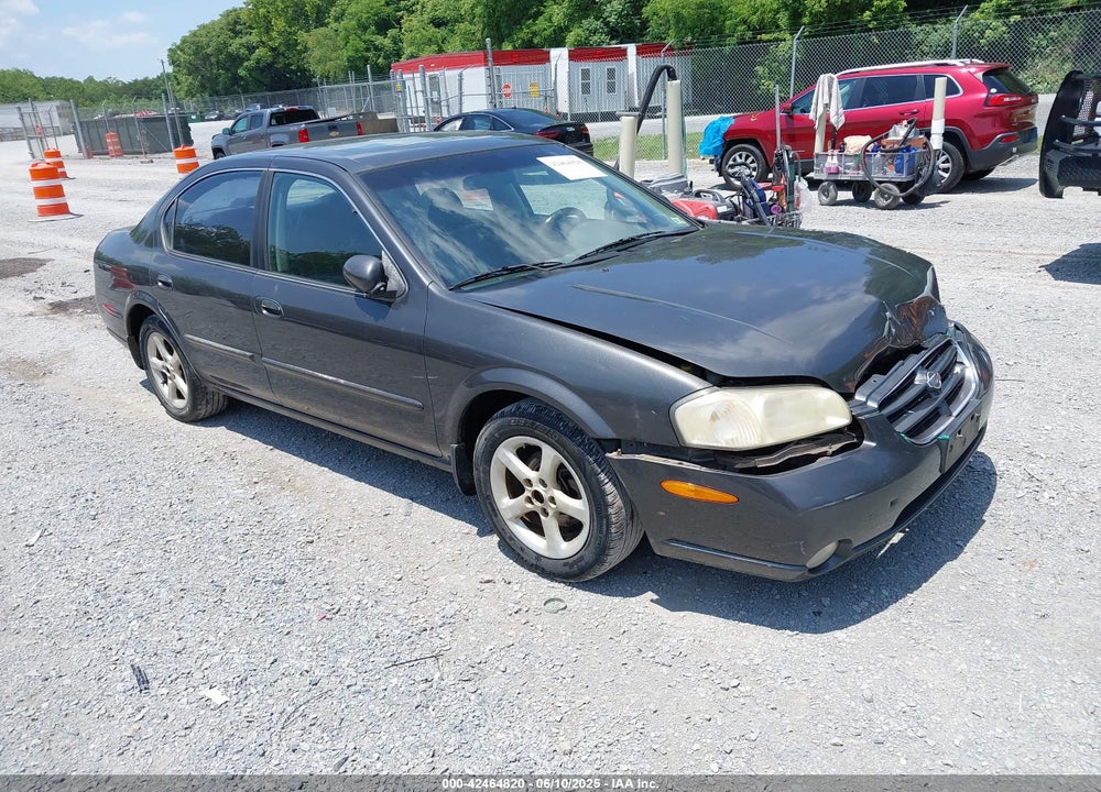 2000 NISSAN MAXIMA GLE/GXE/SE VIN: JN1CA31A7YT215858