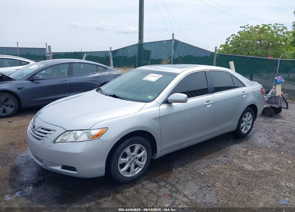 2007 TOYOTA CAMRY LE VIN: 4T1BE46K77U116644
