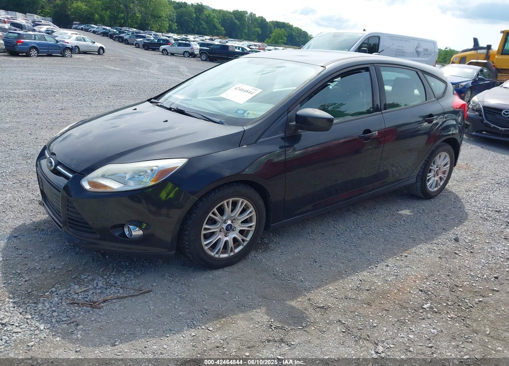 2012 FORD FOCUS SE VIN: 1FAHP3K28CL344182