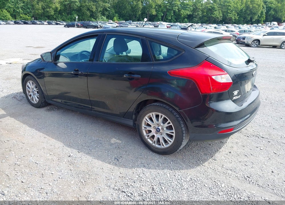 2012 FORD FOCUS SE VIN: 1FAHP3K28CL344182